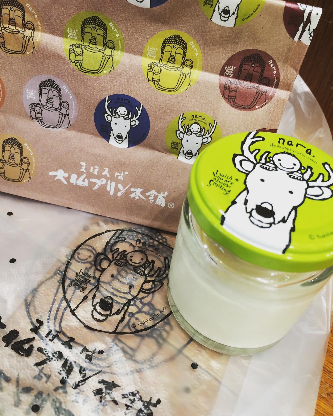 京阪自由行！奈良必食懶人包(美食篇)大佛布丁