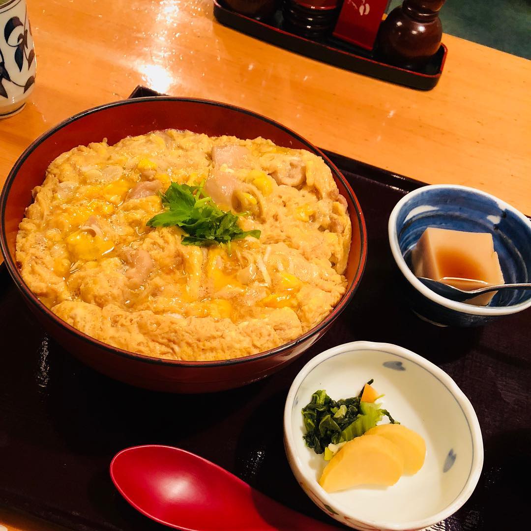 東京鳥茶屋別亭上親子丼