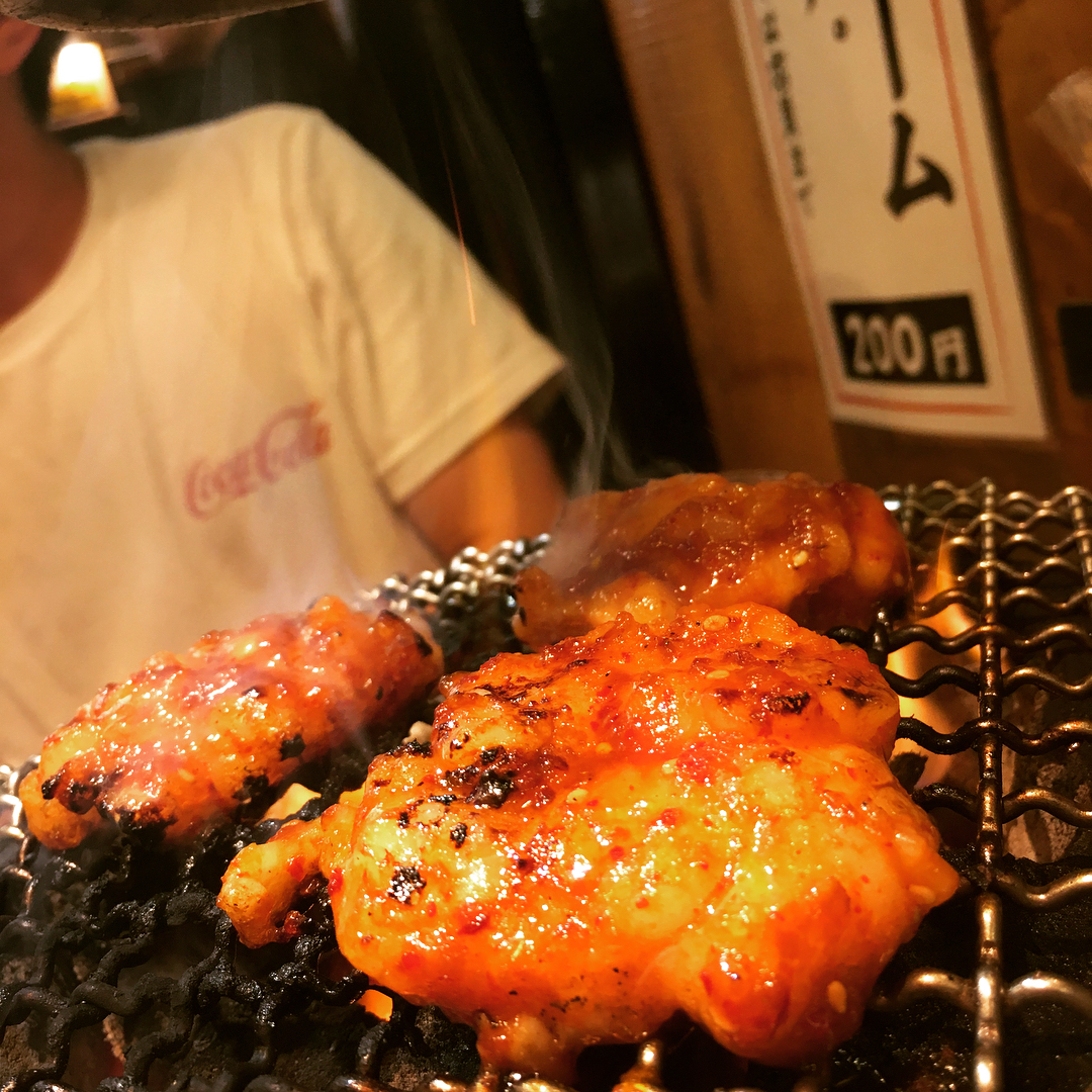 池袋燒肉放題 炭火焼ホルモン ぐう