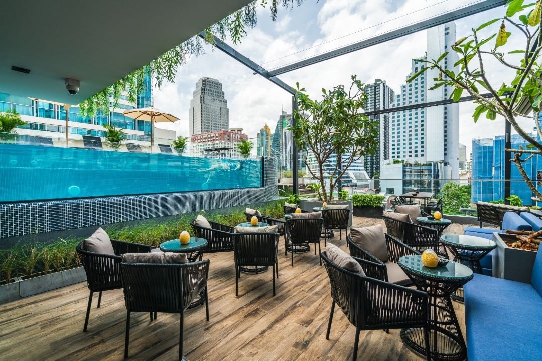 曼谷素坤逸阿奇拉酒店 (akyra TAS Sukhumvit Bangkok)