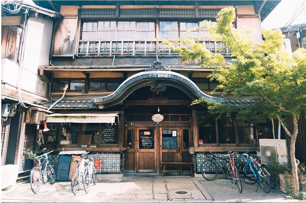 文青必到！京都三大特色咖啡店！SARASA 西陣（さらさ 西陣）