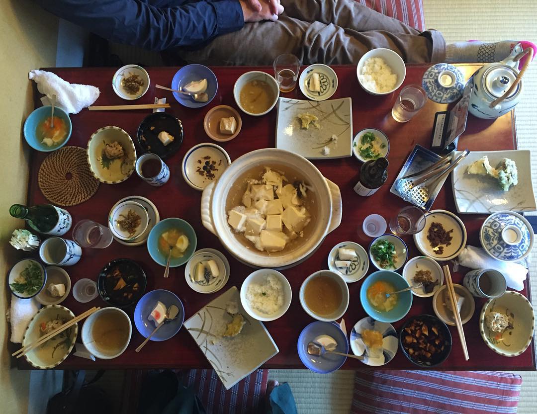 京都名物 - 豆腐料理店10選！嵯峨野