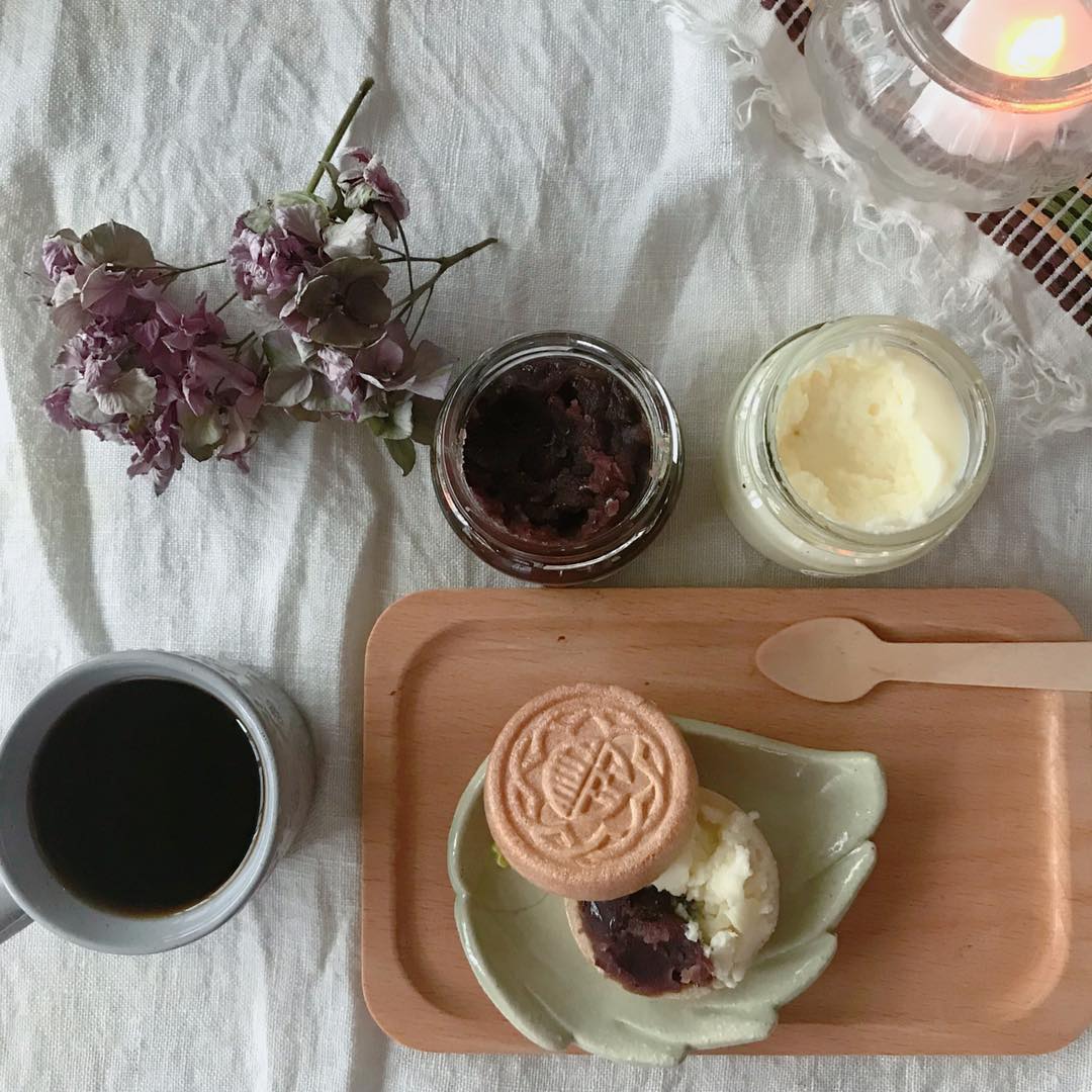 京都必食 抹茶 伴手禮 抹茶甜品 あのん 抹茶餡餅