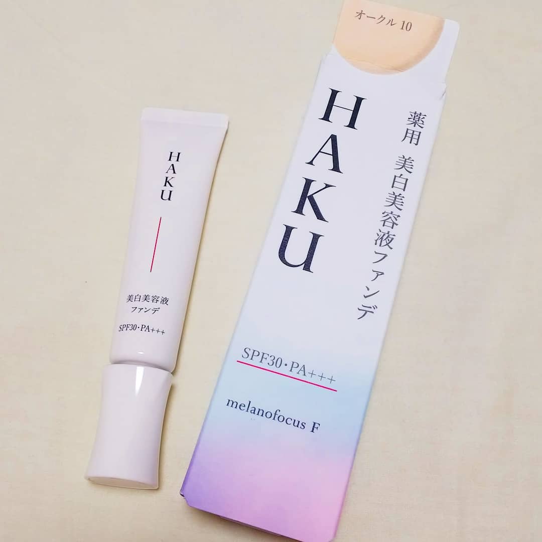 HAKU 驅黑淨白斑點神隱潤色精華|2019日本藥妝必買清單:日本必買化妝品 日本必買美妝 日本好用藥妝 日本開架推介 大阪必買藥妝 東京必買藥妝 @cosme美容大賞 日本藥妝必買