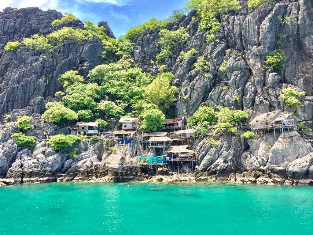 泰國自由行 春蓬府 Chumphon Koh Ngam Yai Koh Ngam Noi