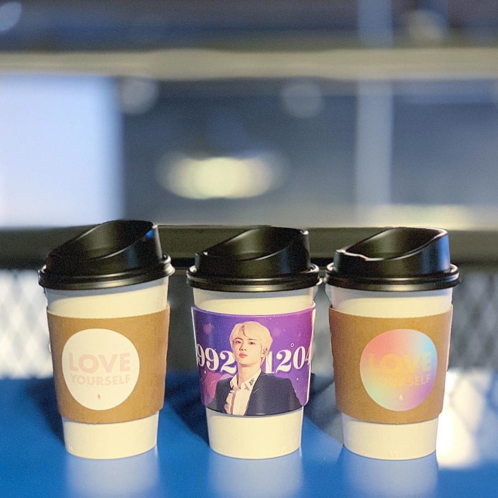 ARMY打卡 BTS防彈少年團 Run BTS！ 漢南站咖啡店是「&gather」