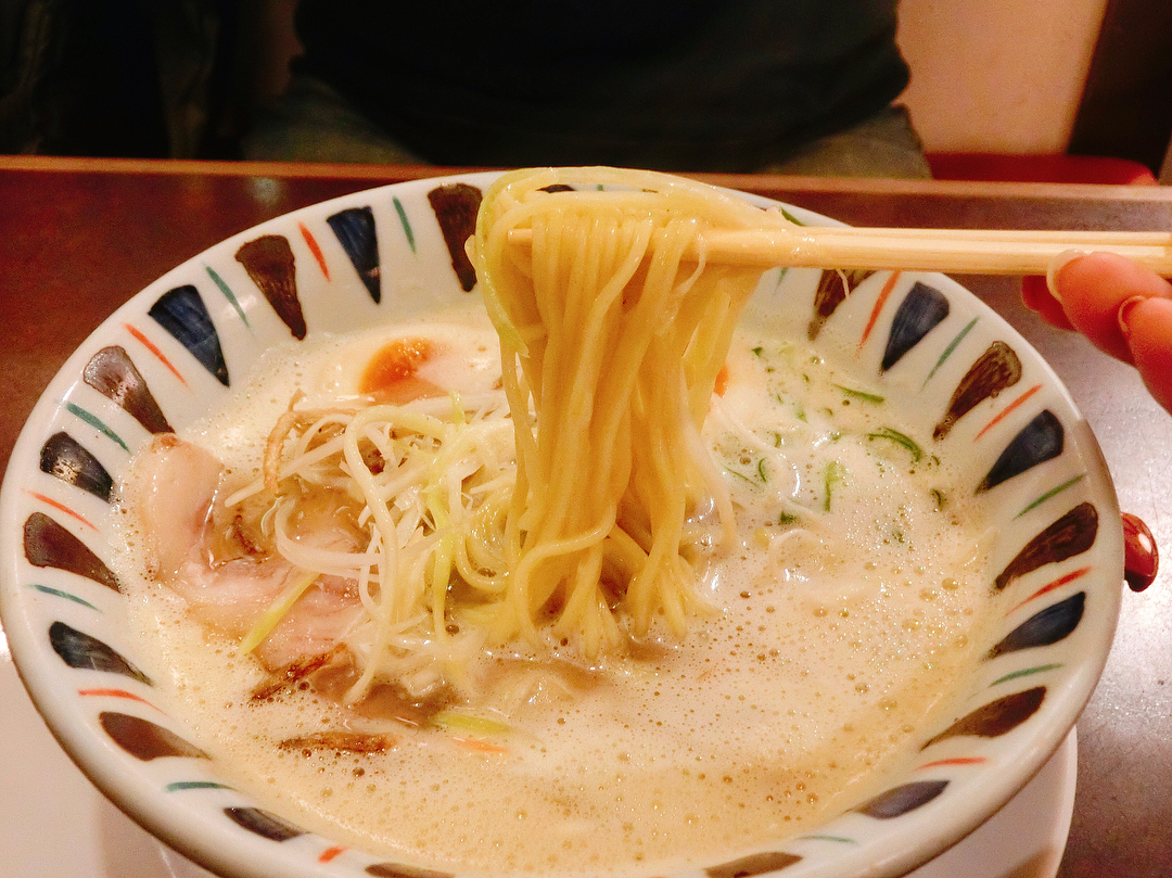 京阪自由行！奈良必食懶人包(美食篇)元喜神 - 雞白湯拉麵