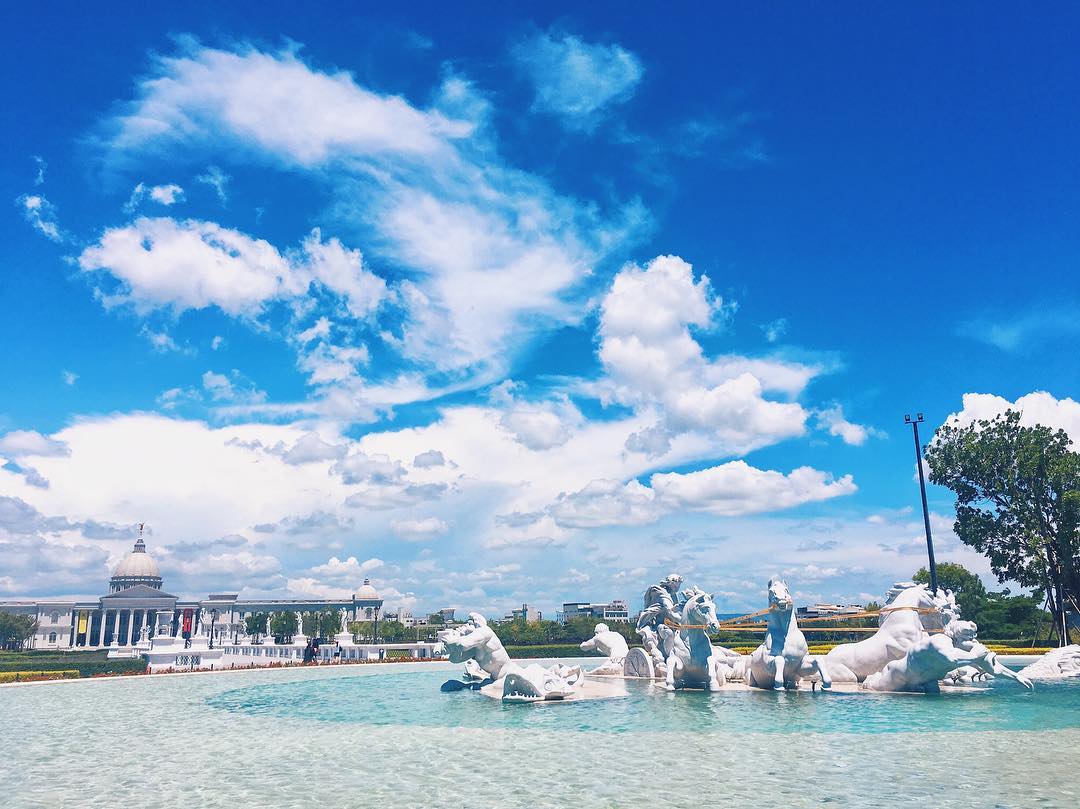 奇美博物館(Chimei Museum) 台灣博物館 台灣景點 外觀