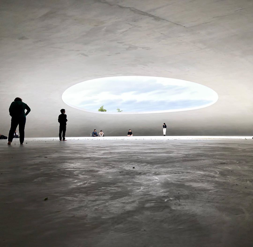 豐島美術館（Teshima Art Museum）Cafe 日本博物館 瀨戶內海景點 mapcode