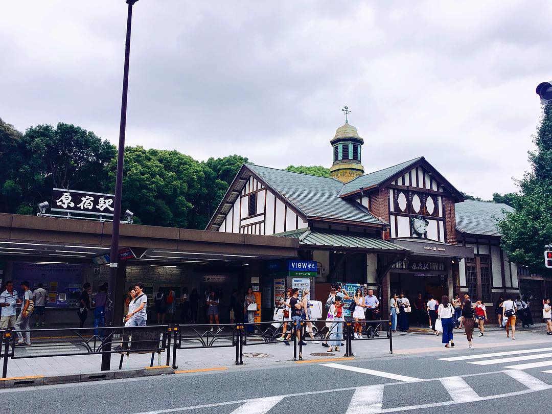 東京自由行！原宿必去景點懶人包！原宿車站