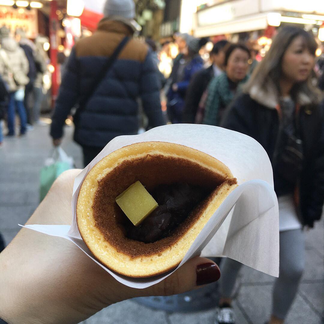 東京自由行！美食x手信！淺草「仲見世商店街」舟和(funawa)