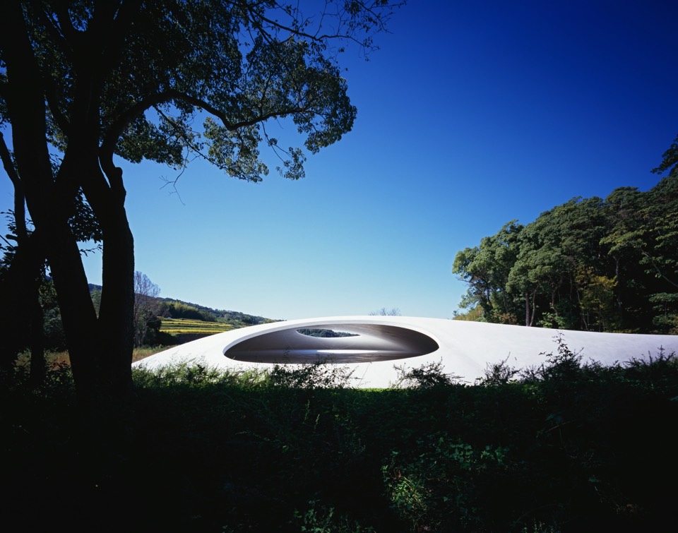 豐島美術館（Teshima Art Museum）Cafe 日本博物館 瀨戶內海景點 mapcode