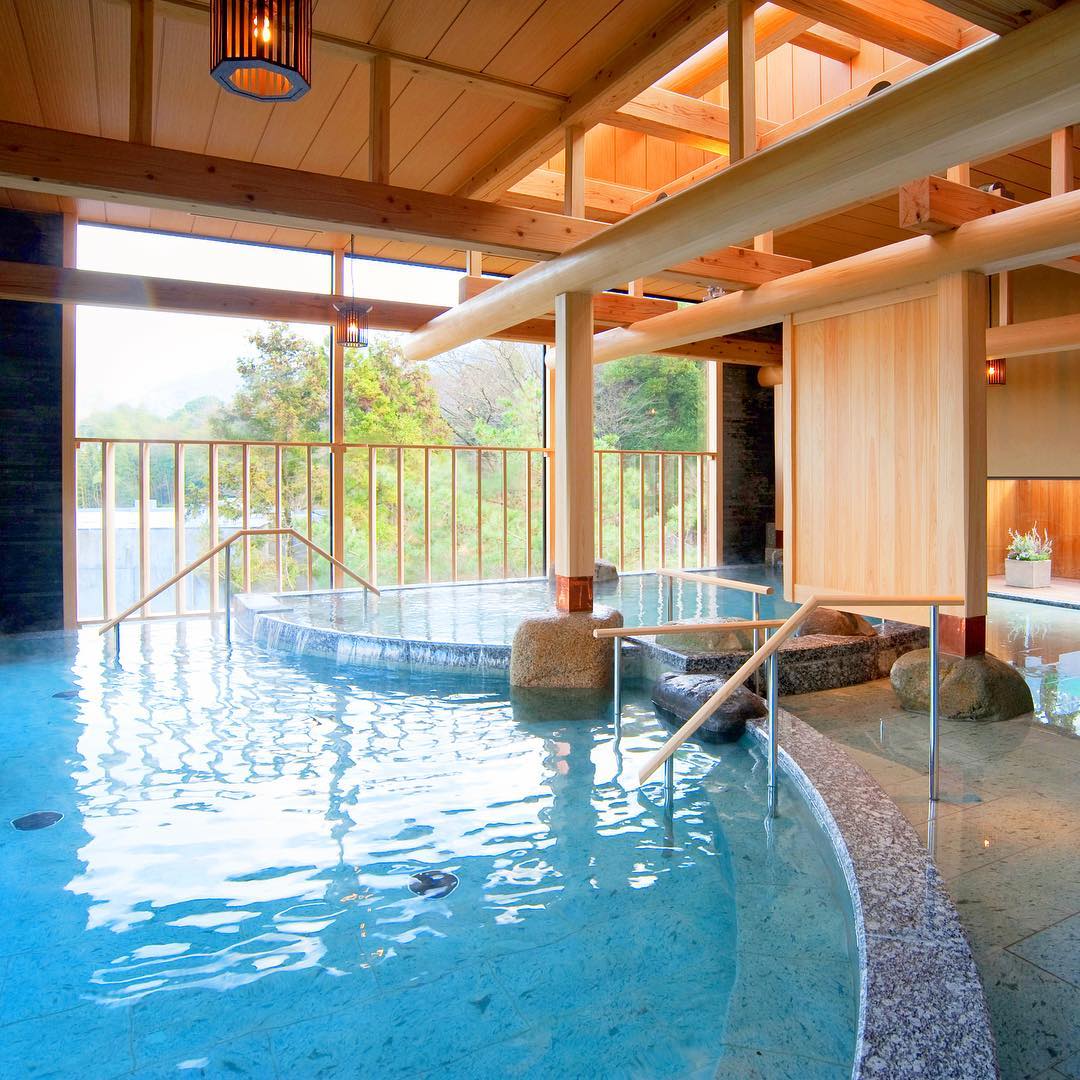 溫泉旅館 大浴場