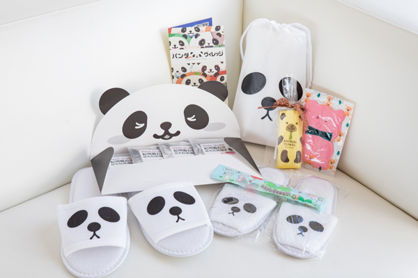 和歌山白濱 Panda Village（パンダヴィレッジ）熊貓造型備品