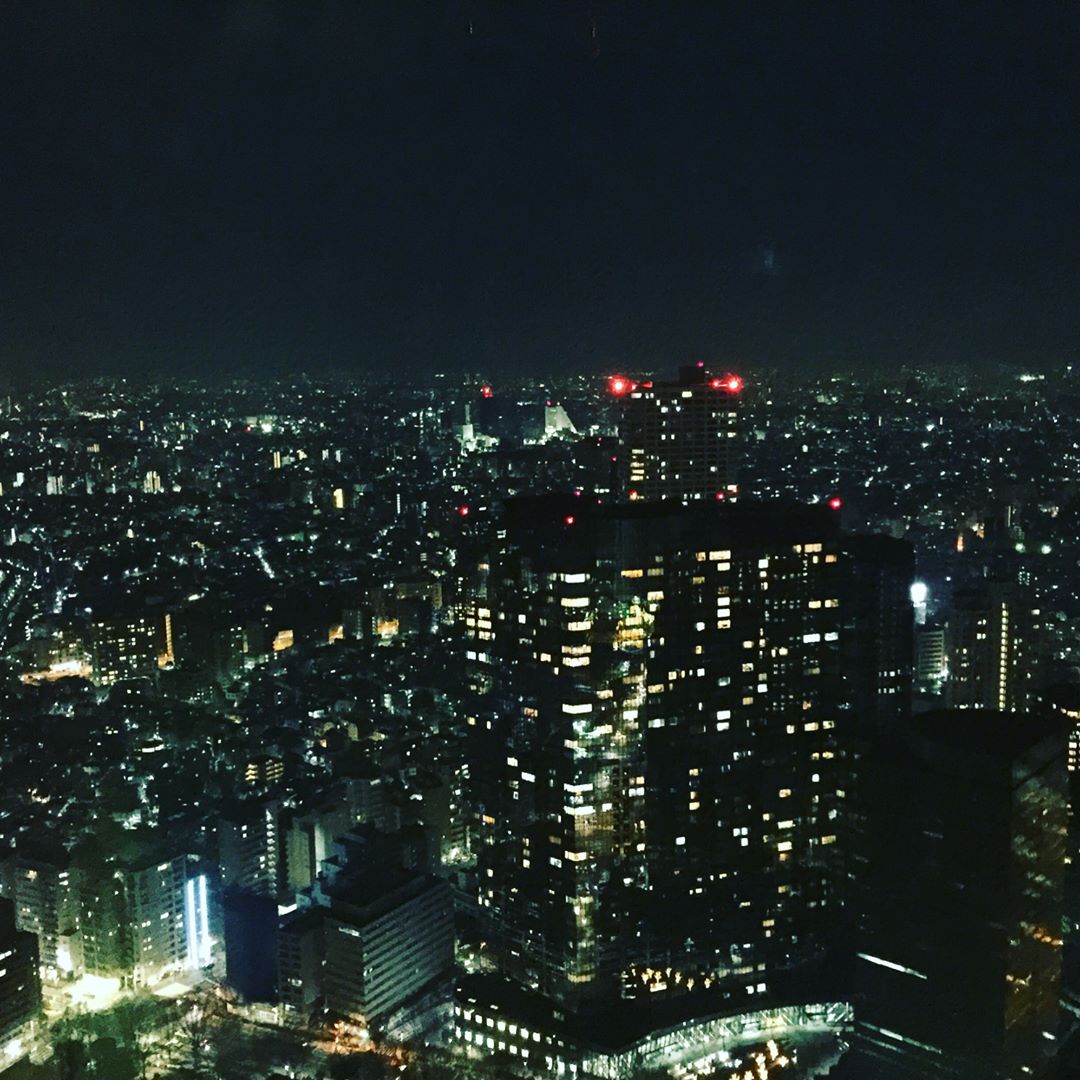 東京必去！新宿必去景點懶人包 東京都廳展望室