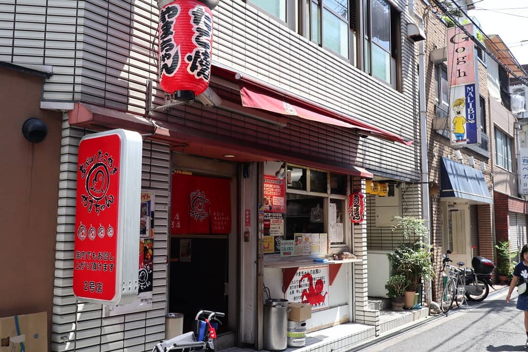 大阪必食！十大米芝蓮章魚燒店！やまちゃん２号店 (YAMACHAN &nbsp;2號)