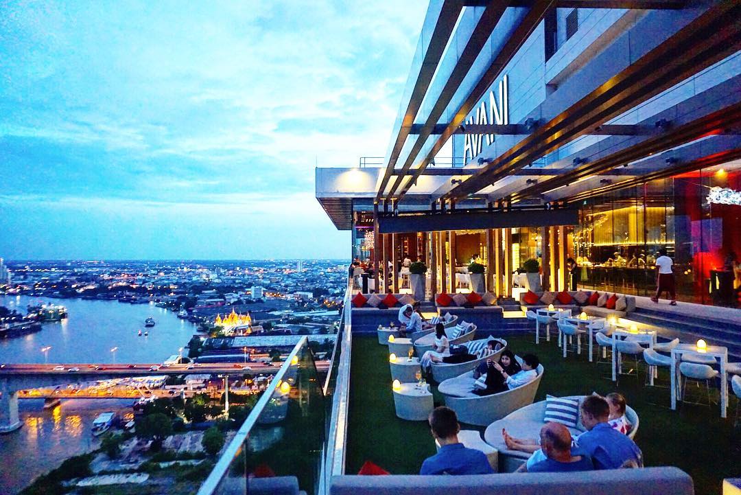 360度無敵靚景!曼谷十大天台酒吧!(後篇) - ATTITUDE Rooftop Bar & Restaurant