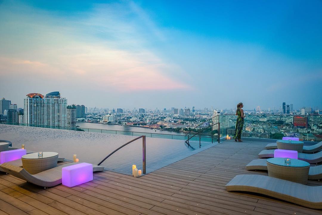 360度無敵靚景!曼谷十大天台酒吧!(後篇) - ATTITUDE Rooftop Bar & Restaurant