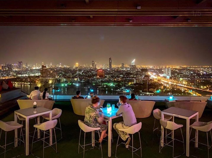 360度無敵靚景!曼谷十大天台酒吧!(後篇) - ATTITUDE Rooftop Bar & Restaurant