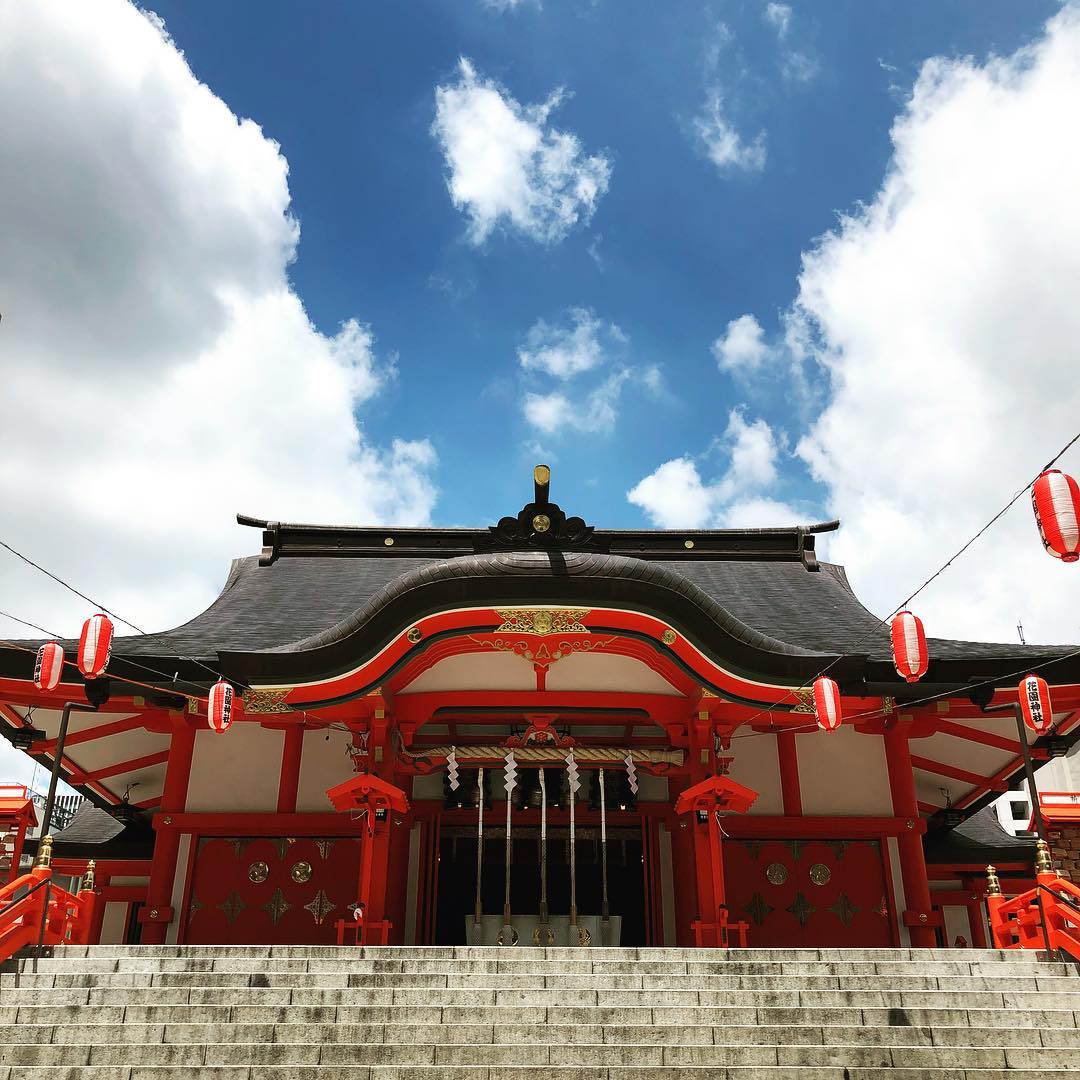 東京必去！新宿必去景點懶人包 花園神社