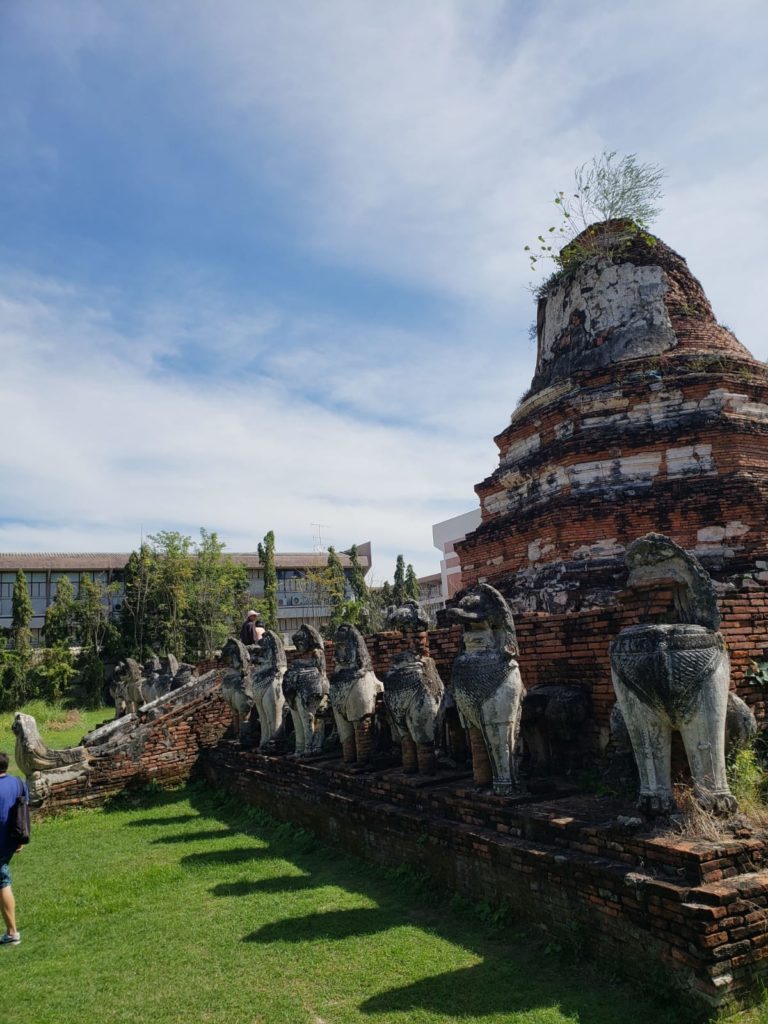 塔米卡拉特寺（Wat Thammikarat）​大城景點 大城一日遊 大城行程 曼谷大城交通