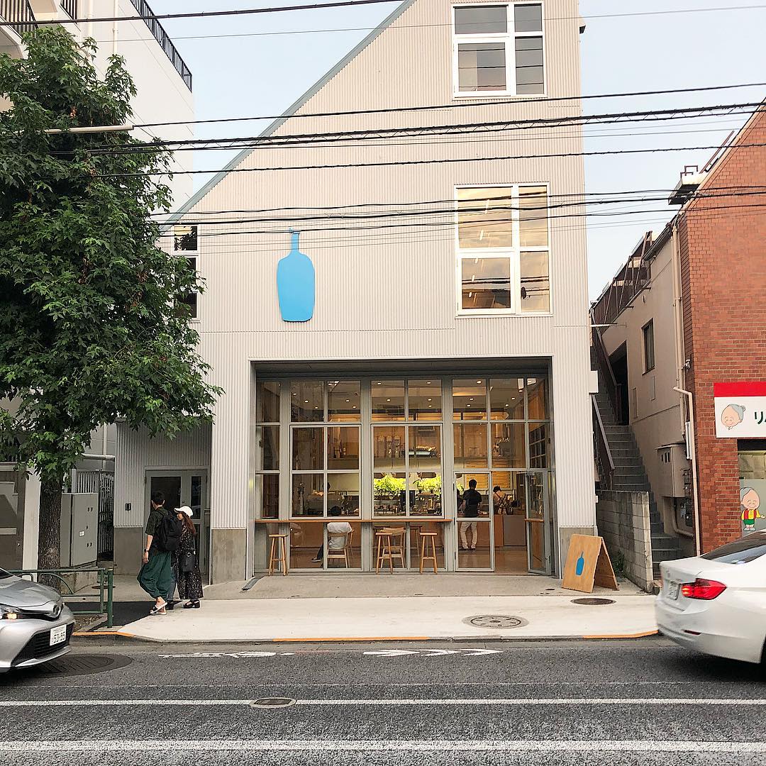 東京自由行！文青必訪的中目黑咖啡店 Blue Bottle coffee