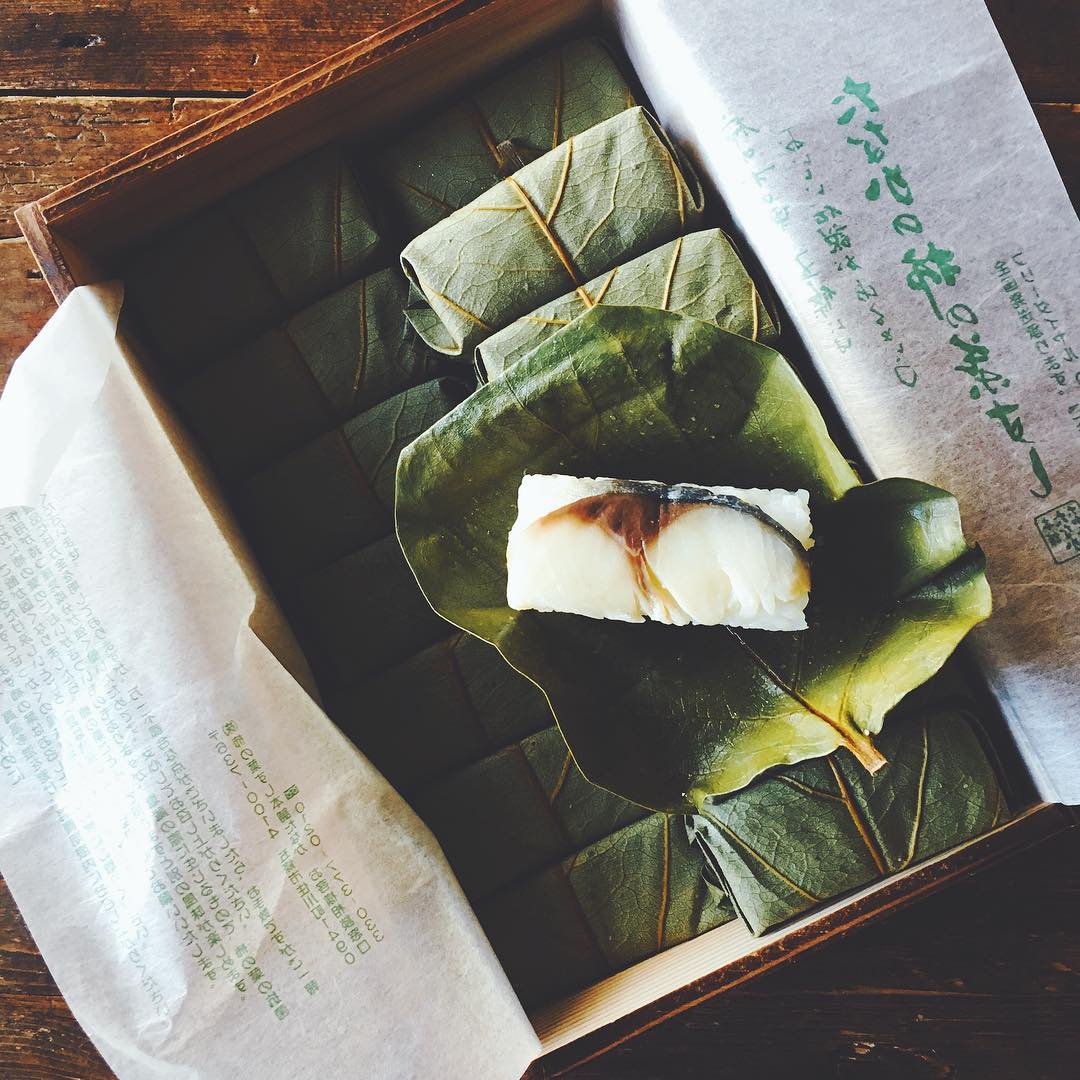 京阪自由行！奈良必食懶人包(美食篇)田中 - 柿葉壽司