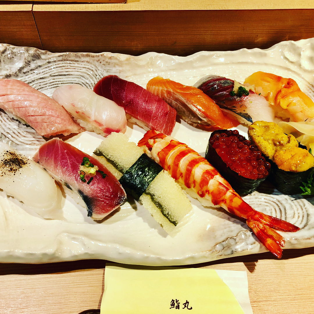 東京必食！新宿美食地圖﹝壽司篇﹞鮨丸