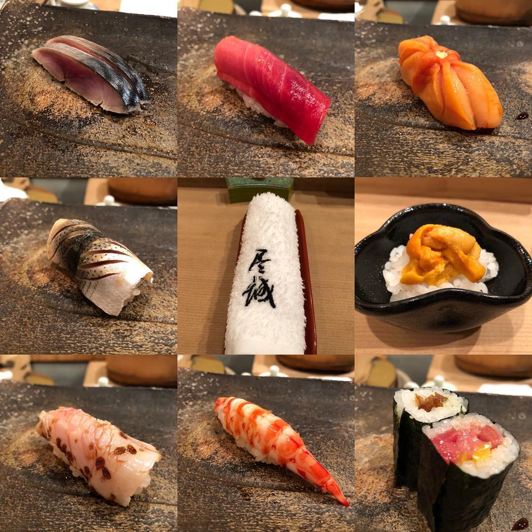 大阪米芝蓮壽司 尽誠