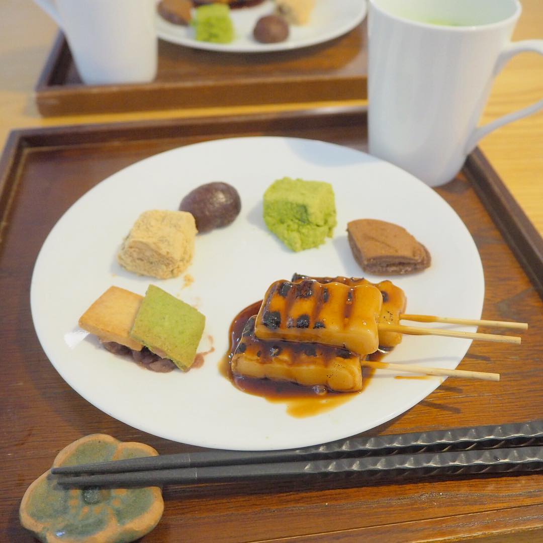 抹茶控大滿足！京都必食甜品十選！(前篇)うめぞの CAFE GALLERY
