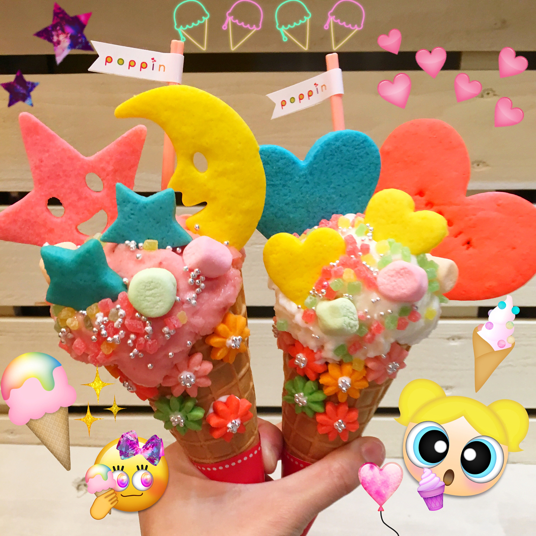 味覺與視覺的享受！大阪必食雪糕七選 Poppin』 Sweeties