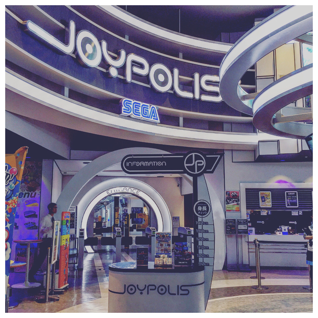 東京 鋼彈 Tokyo JOYPOLIS
