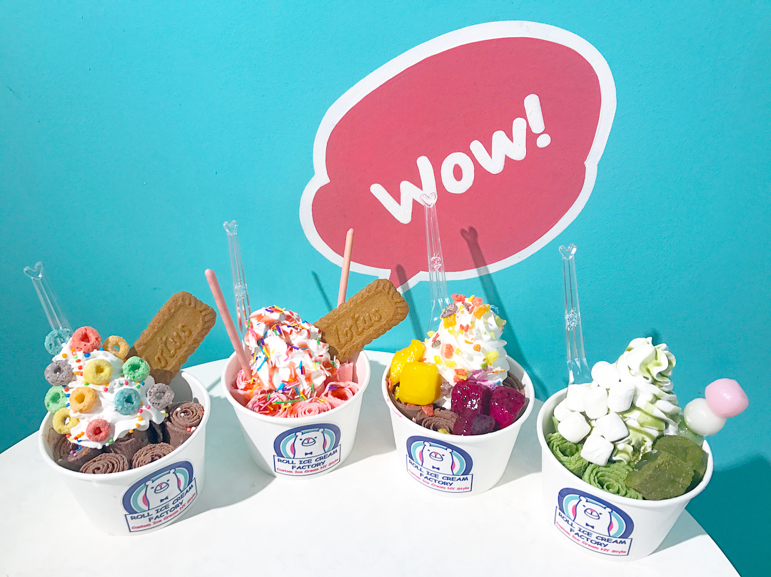 味覺與視覺的享受！大阪必食雪糕七選 ROLL ICE CREAM FACTORY