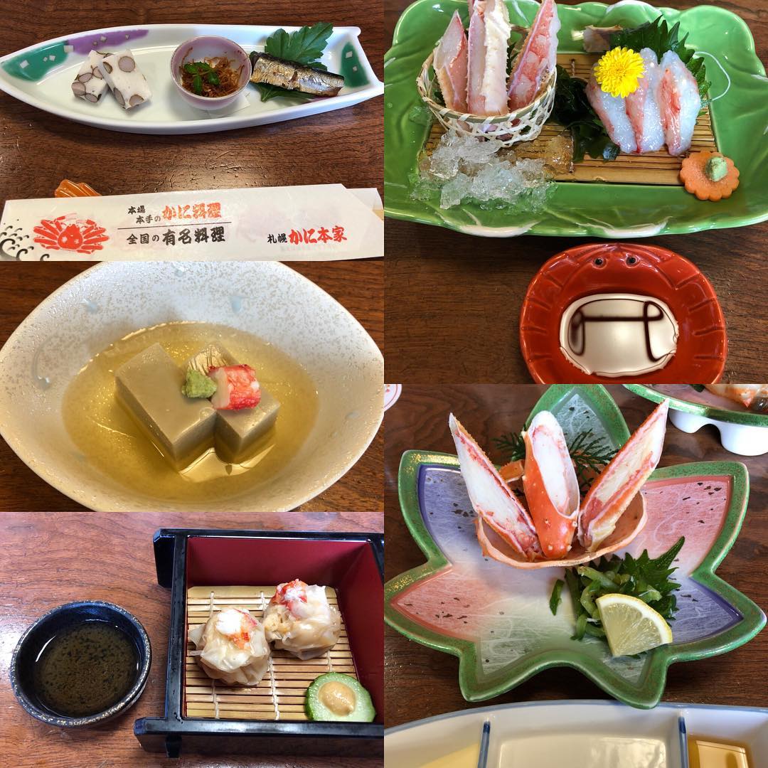 【北海道一日行程】旭川 蟹本家(かに本家)