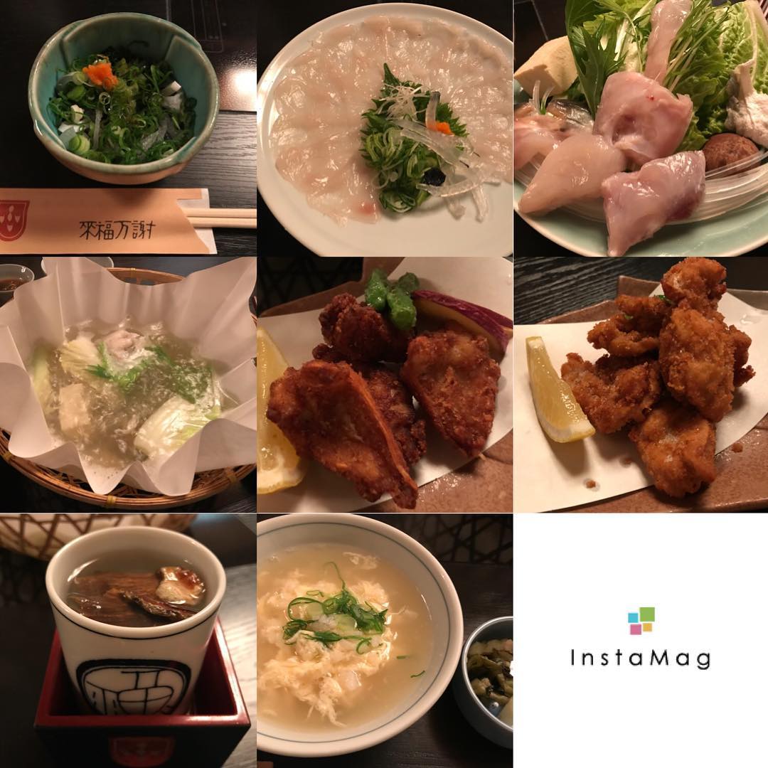 一生人必試高級和食！大阪河豚料理四選！玄品ふぐ