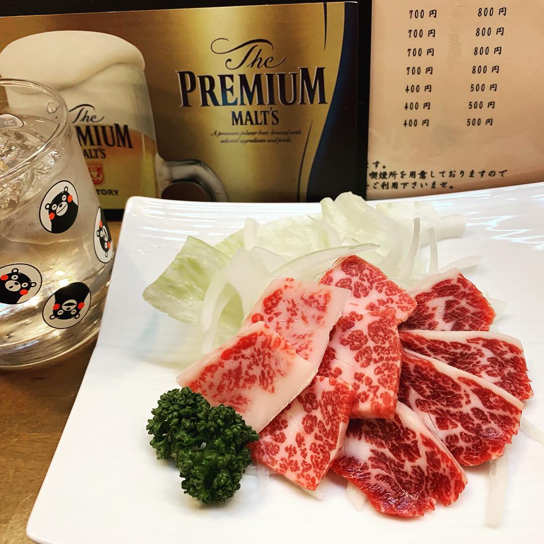 九州必食！熊本馬肉料理五選 むつ五郎 (Mutsugorou)