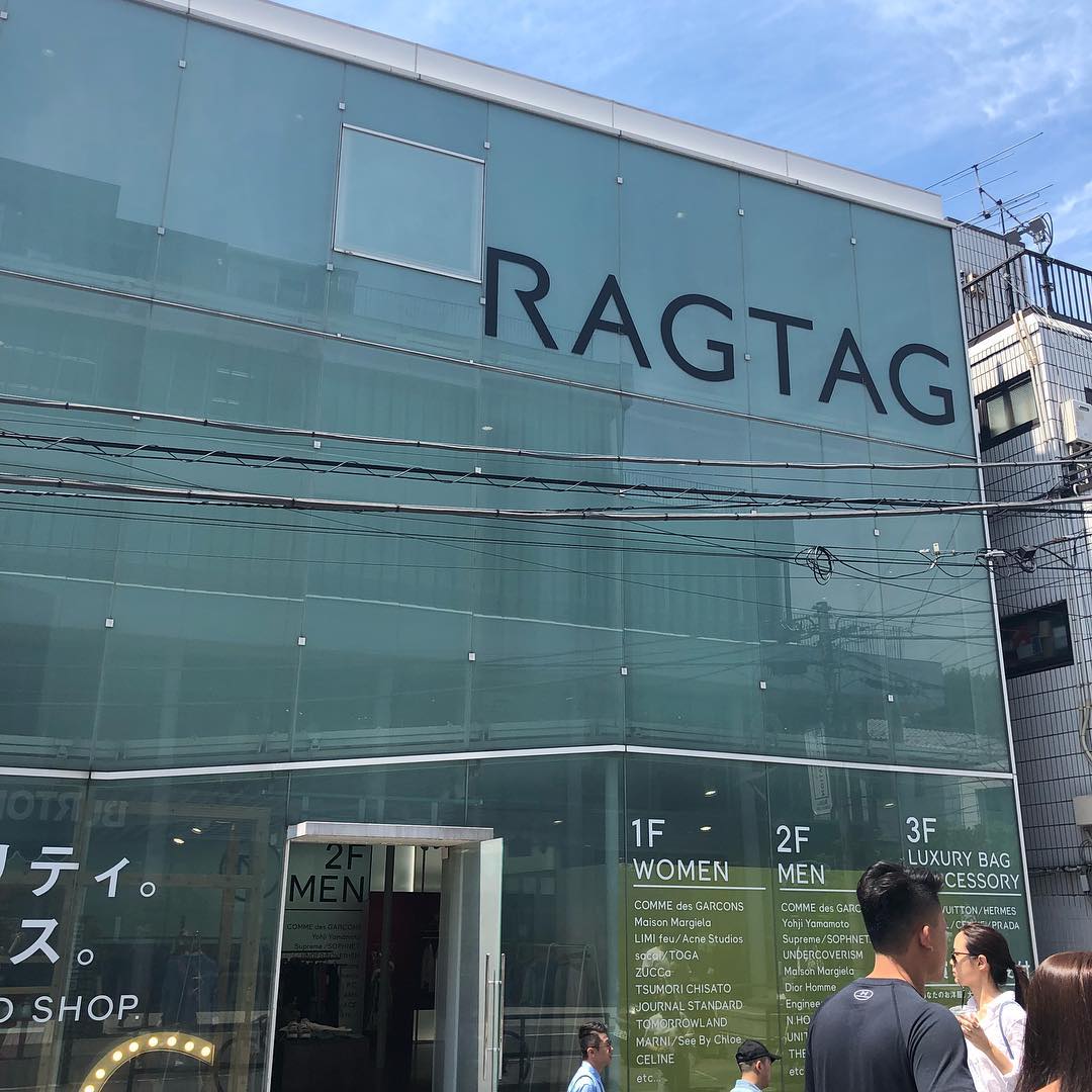 東京逛街必去！表參道名店全攻略 RAGTAG