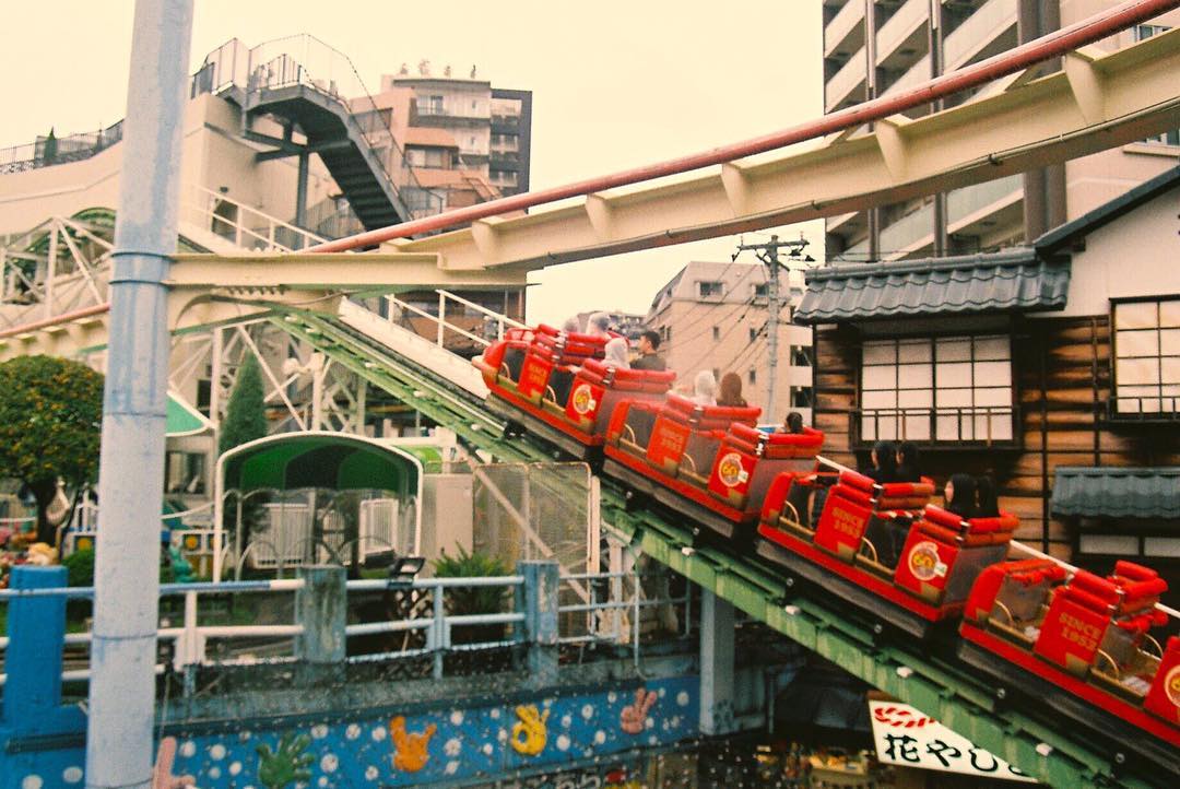 東京主題樂園：淺草花屋敷遊樂園（過山車）