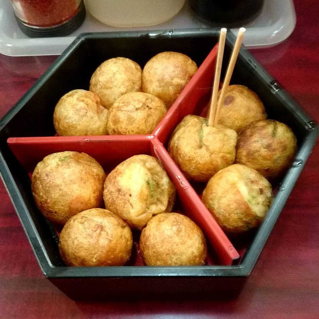 大阪必食！十大米芝蓮章魚燒店！会津屋 難波店