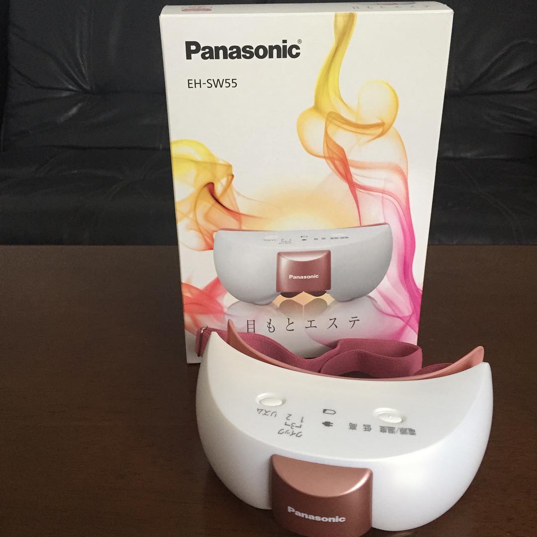 Panasonic 眼部按摩器