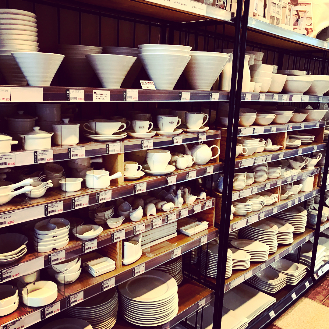 東京自由行！廚具控必逛！淺草「合羽橋道具街」白食器専門店バイスー(Baise)