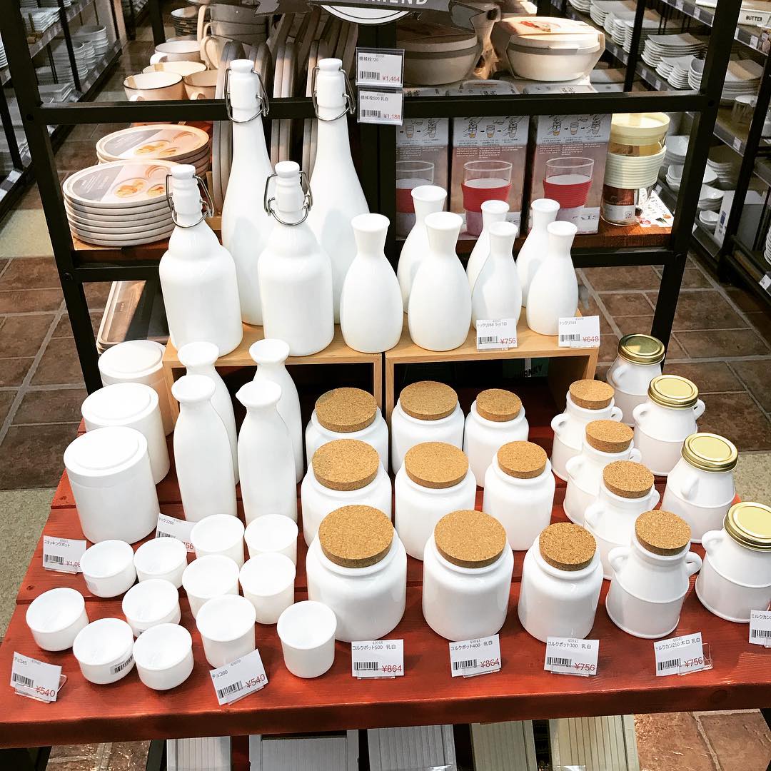 東京自由行！廚具控必逛！淺草「合羽橋道具街」白食器専門店バイスー(Baise)
