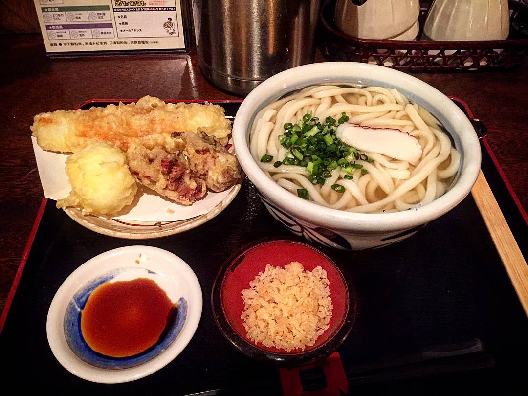 東京必食！食べログ百名店！手打烏冬八選 讃岐うどん 蔵之介