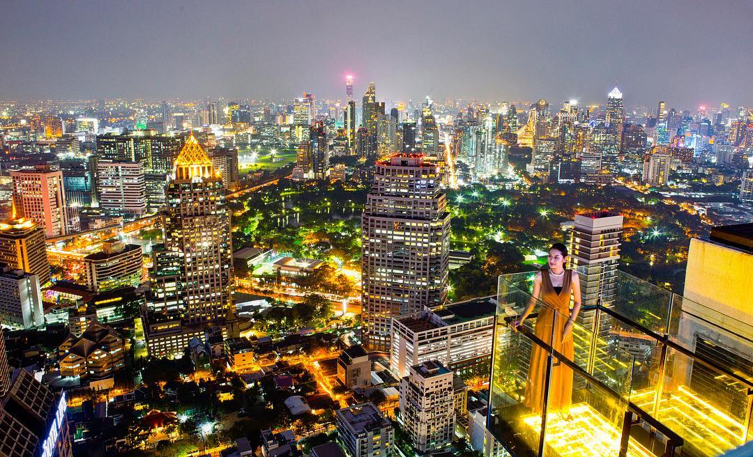 360度無敵靚景!曼谷十大天台酒吧Sky Bar!(前篇) - Moon Bar