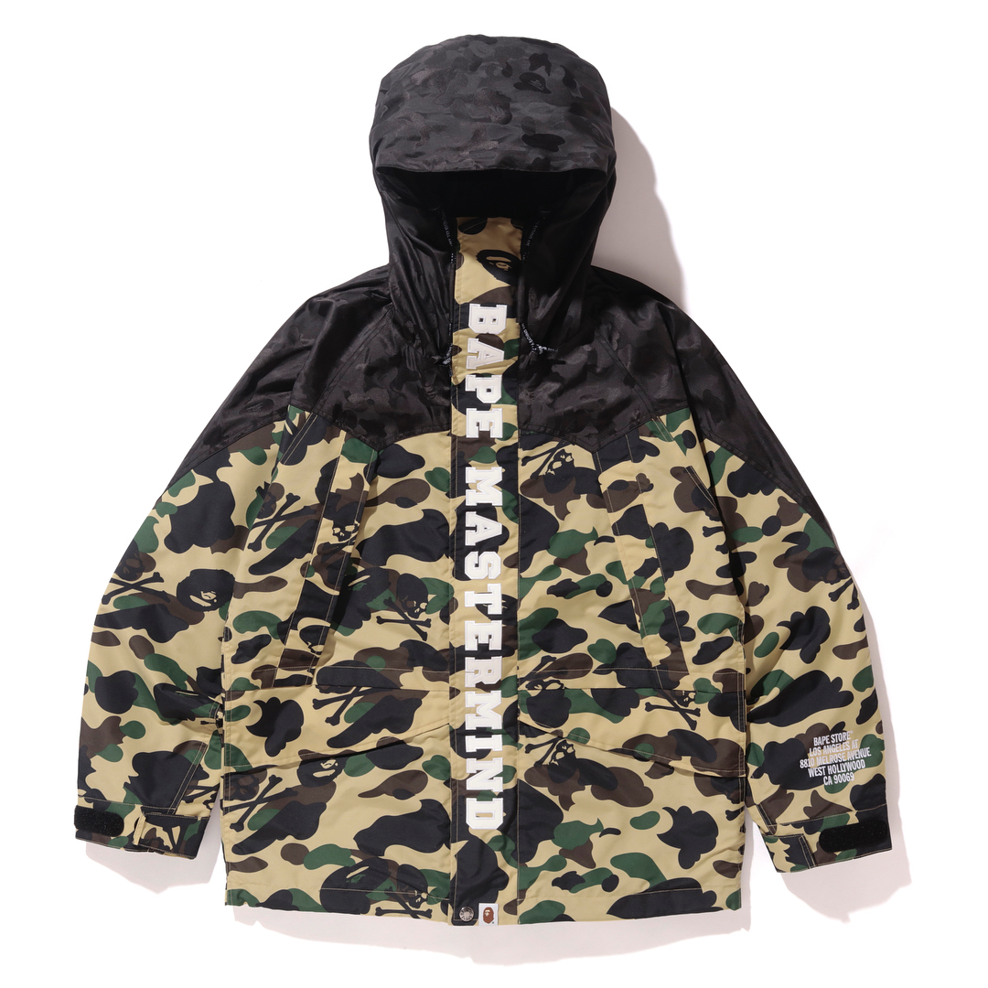 東京逛街必去！潮流品牌集中地「裏原宿」A Bathing Ape