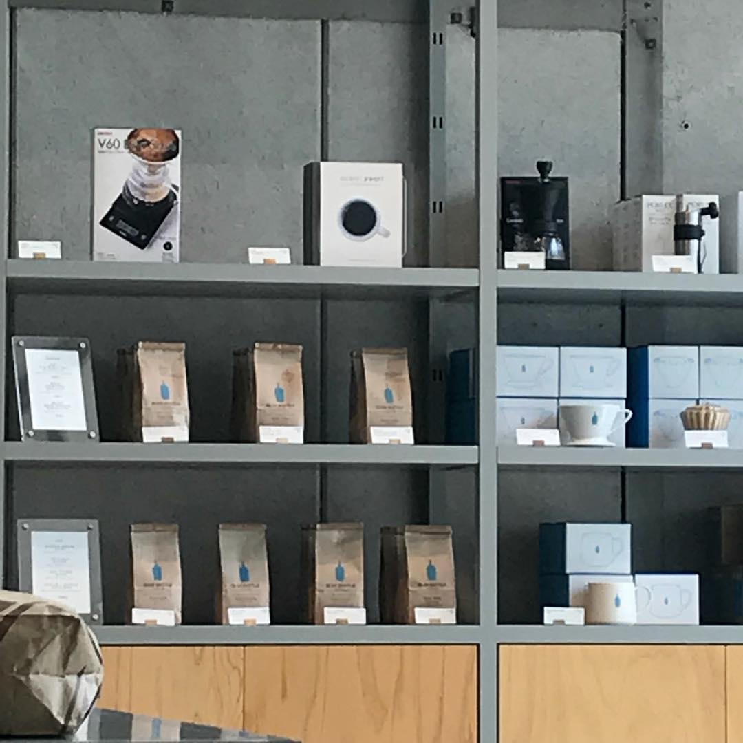 東京自由行！文青必訪的中目黑咖啡店 Blue Bottle coffee