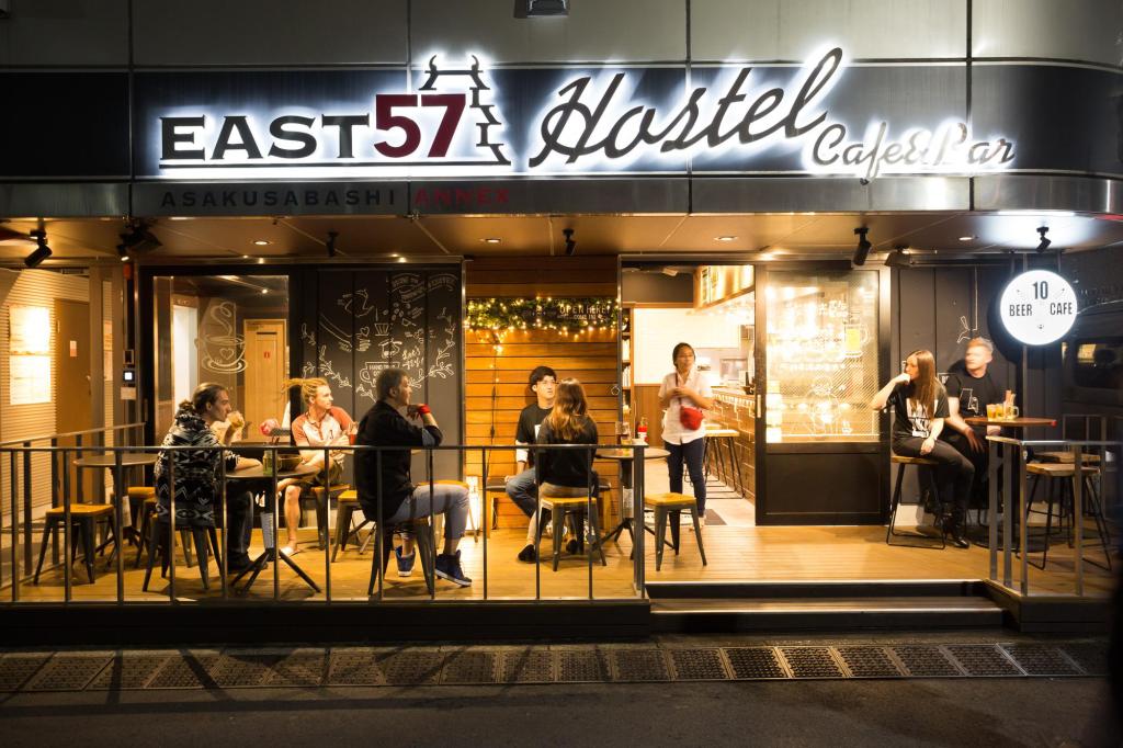東京住宿 東京膠囊旅館 窮遊東京 獨遊東京 東京自由行
淺草膠囊旅館：淺草橋 EAST 57 青年旅館