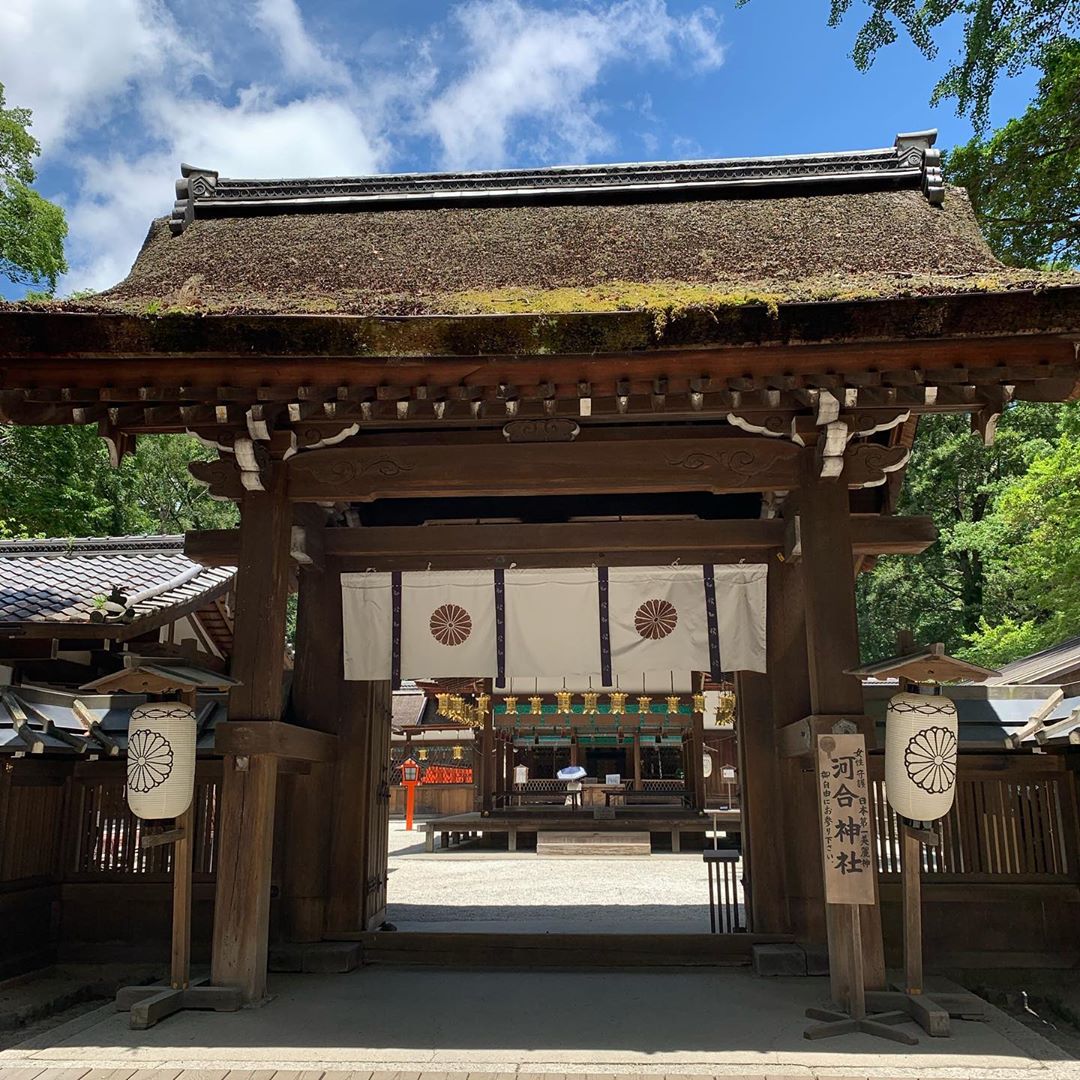 河合神社 かわいじんじゃ 日本第一美麗神 鏡繪馬 玉依姬命 糺之森 下鴨神社美食 鴨川神社 下鴨神社必買 相生社 京都森林 鴨川一日遊 下鴨神社前 下鴨川 美人水
