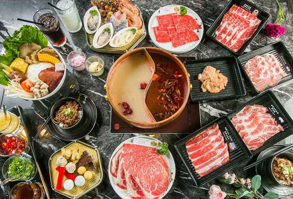 任食火鍋 台北火鍋 台北美食 台北麻辣鍋 小火鍋 涮涮鍋 火鍋吃到飽 麻辣火鍋 麻辣鍋 Beef King 和牛吃到飽