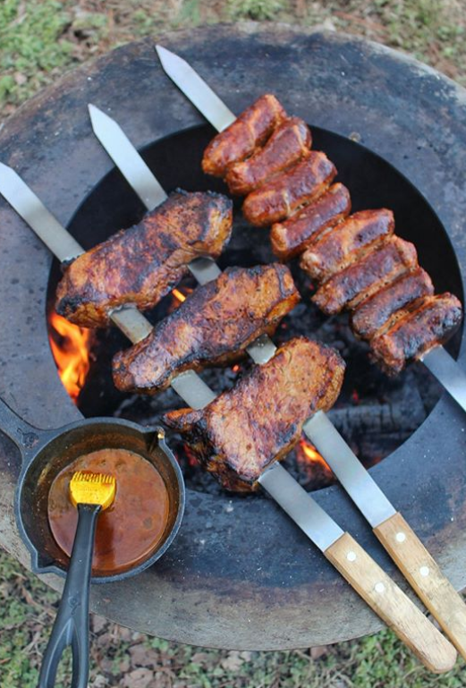 Over The Fire Cooking Derek Wolf 戶外料理 特色燒烤 露營料理 露營早餐 露營簡單吃 露營美食 露營餐 露營餐點 露營食譜 露營菜單